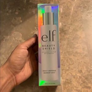 Elf beauty shield makeup mist